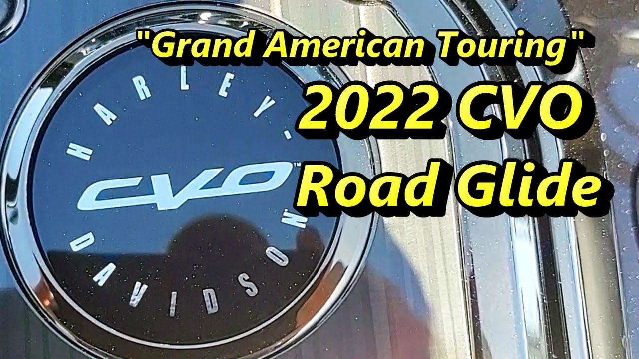 2022 CVO Road Glide - First Look