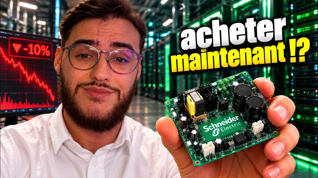SCHNEIDER ELECTRIC d&eacute;croche : opportunit&eacute; ou pi&egrave;ge ?