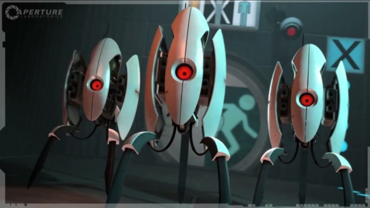 Portal - Turret Voice Lines and Sounds