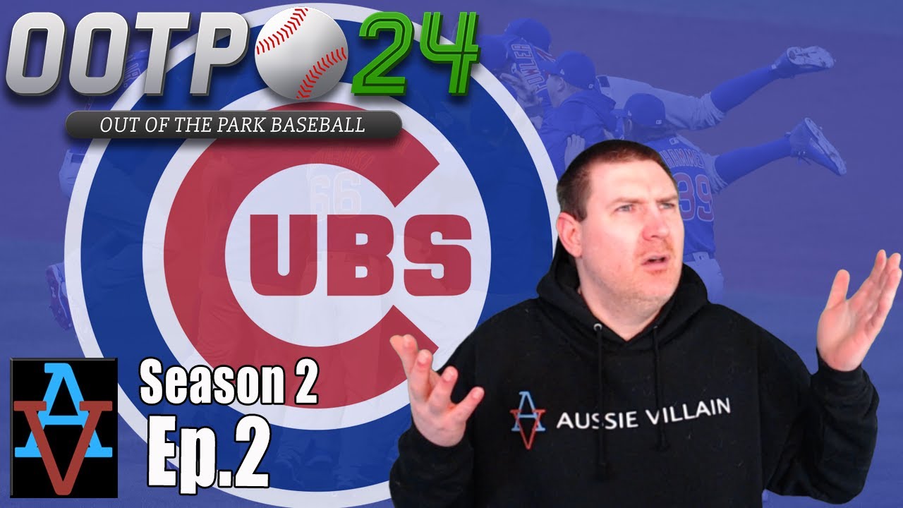OOTP24: SUSPENDED FOR FIGHTING! - Chicago Cubs: Out of the Park Baseball 24