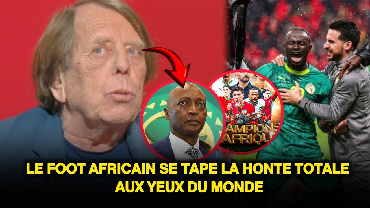 🚨URGENT DU JAMAIS VU: le Maroc Remporte la CAN sur tapis vert Claude Leroy l&acirc;che ses v&eacute;rit&eacute;