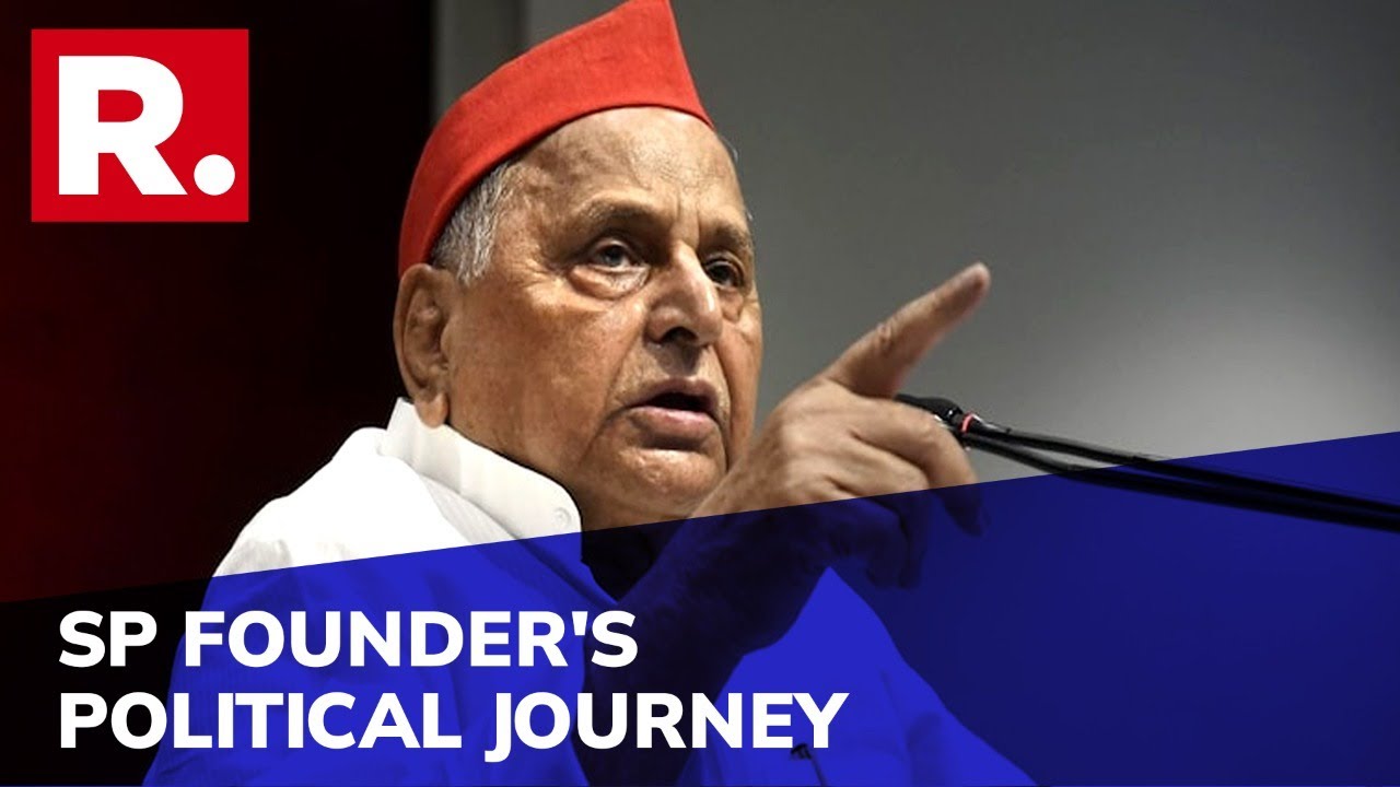 Samajwadi Party Founder Mulayam Singh Yadav&rsquo;s Life And Journey In Politics