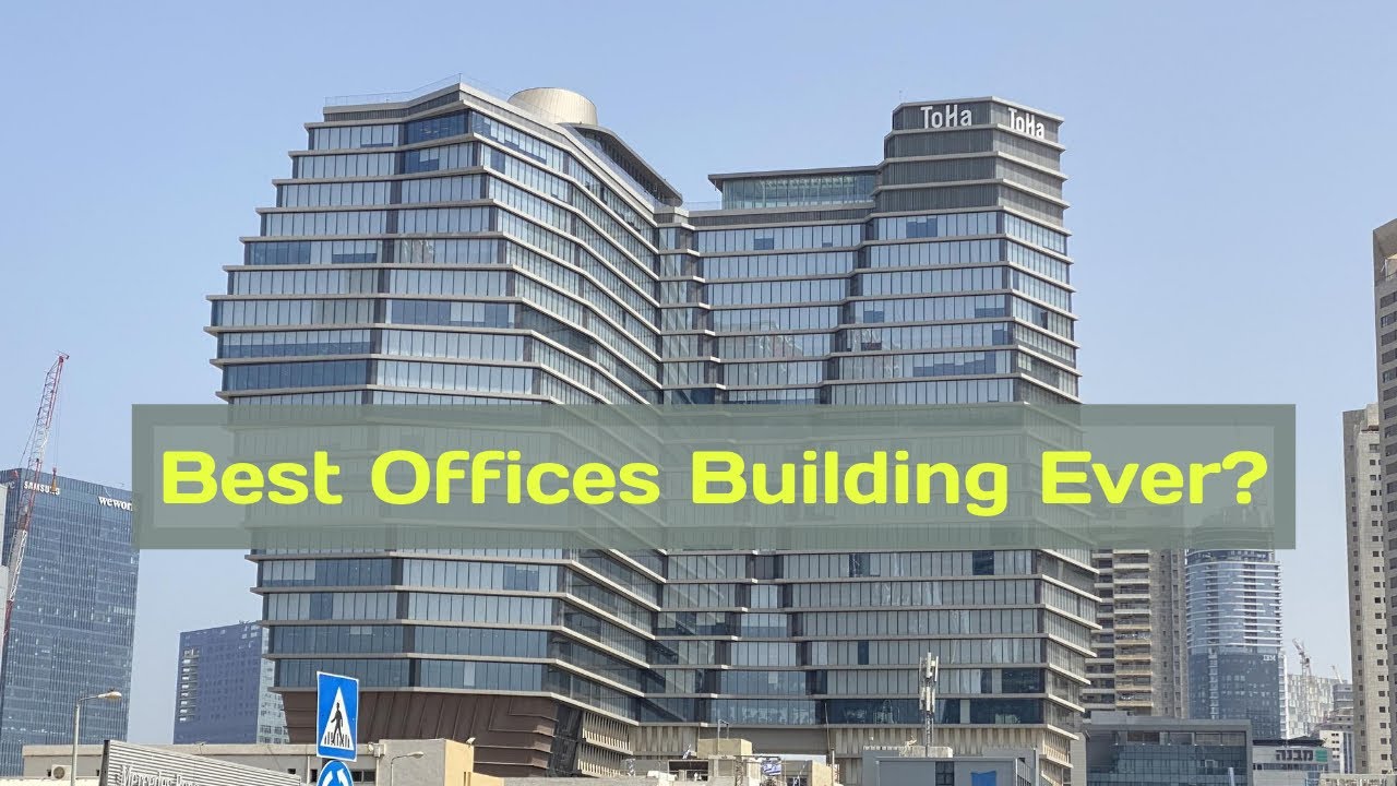 Best offices Building in the World? ToHa 1