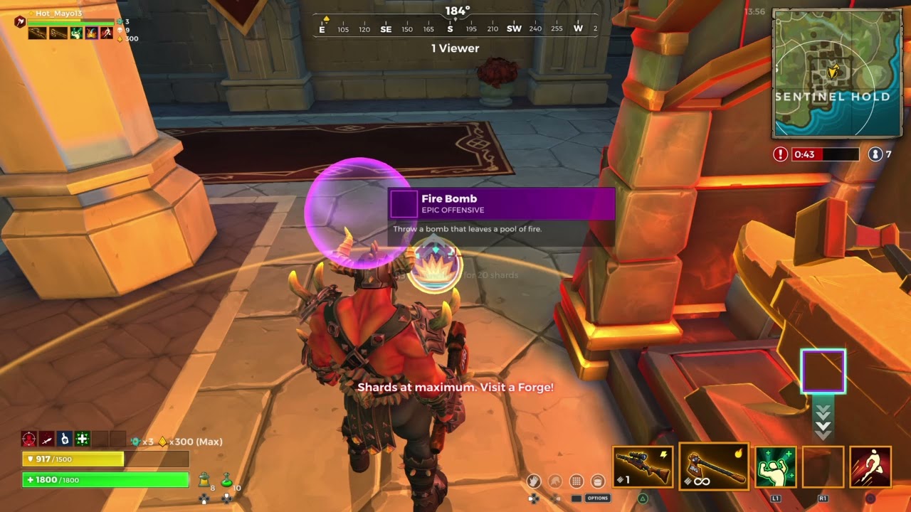 Realm Royale Forge Ambush
