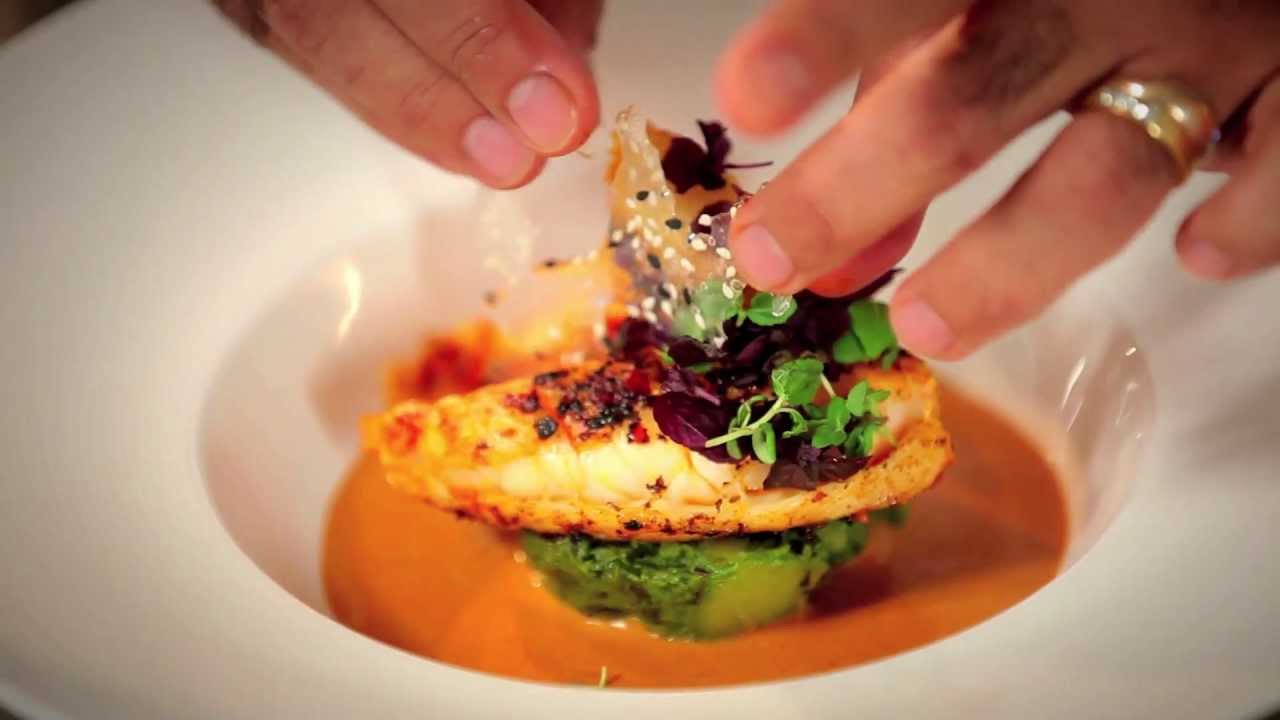 Michelin Star Chef Vineet Bhatia @ Indego by Vineet, Dubai