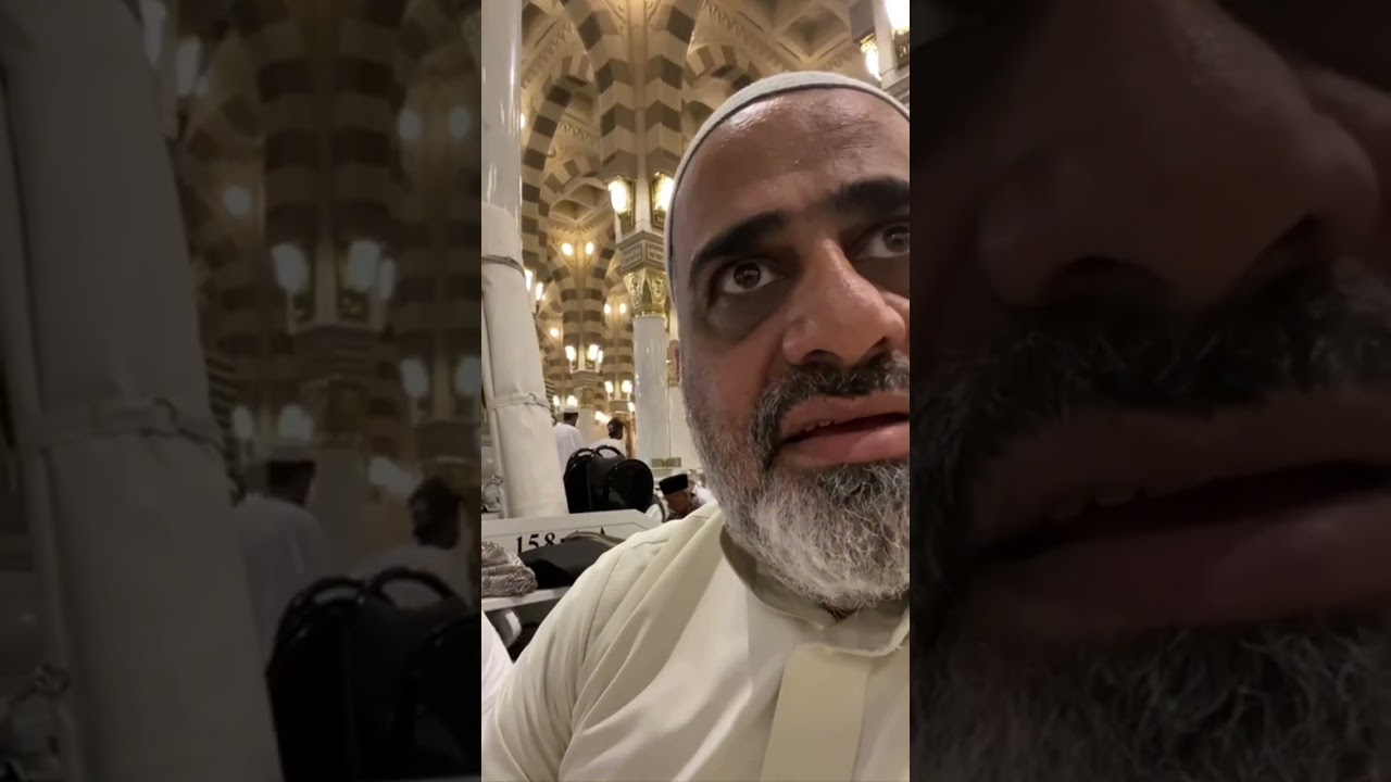 في رحاب الحبيب المصطفى