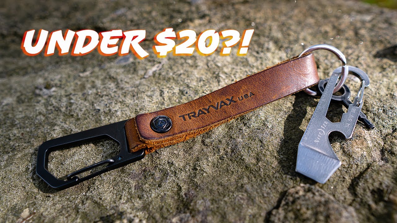 Is the Trayvax Keyton the Most Under-Rated EDC Item Under $20?!