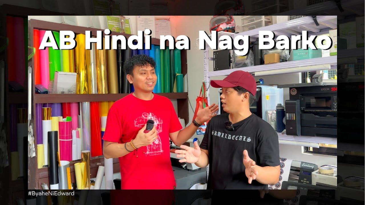 AB huminto na sa pag babarko 🚢