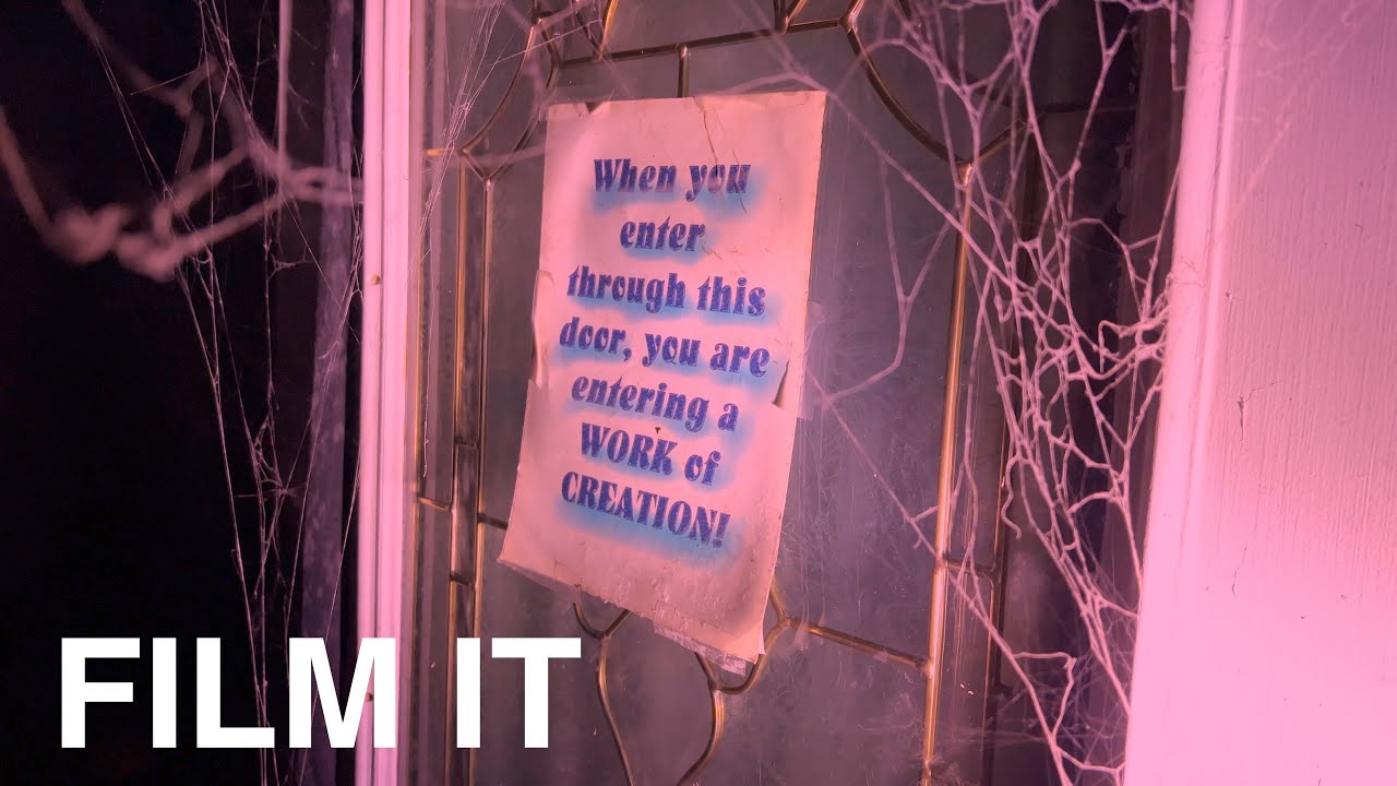 FILM IT : NIGHTMARE! Abandoned Baltimore Nightclub Caked in Mold and Infested with Spiders!