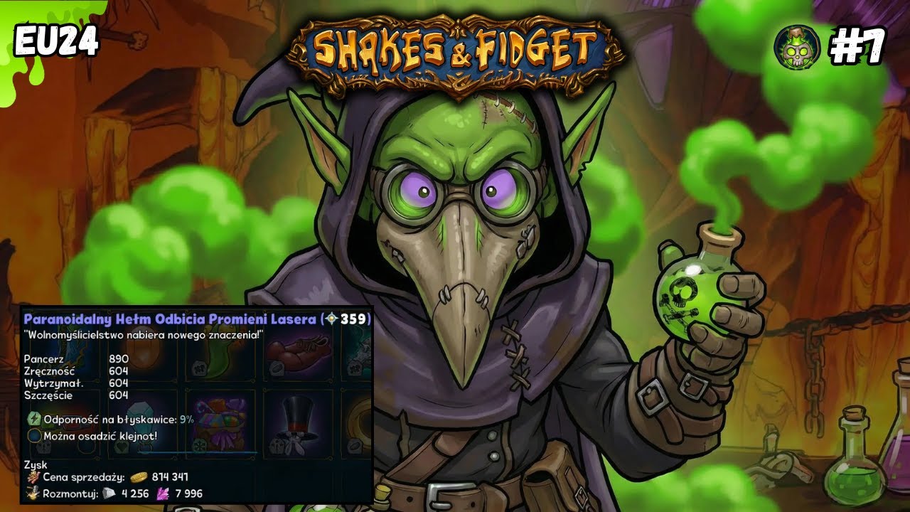 350 PKT+ na ITEMIE to PRZESADA! 🚩| RAJEK | SHAKES & FIDGET