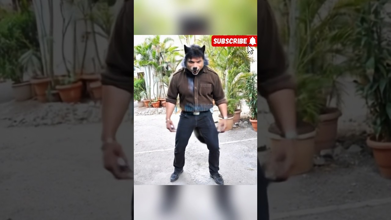 😧 दया बन गया भेड़िया 😱 | #cid​ #shorts​ #comedy​ ​