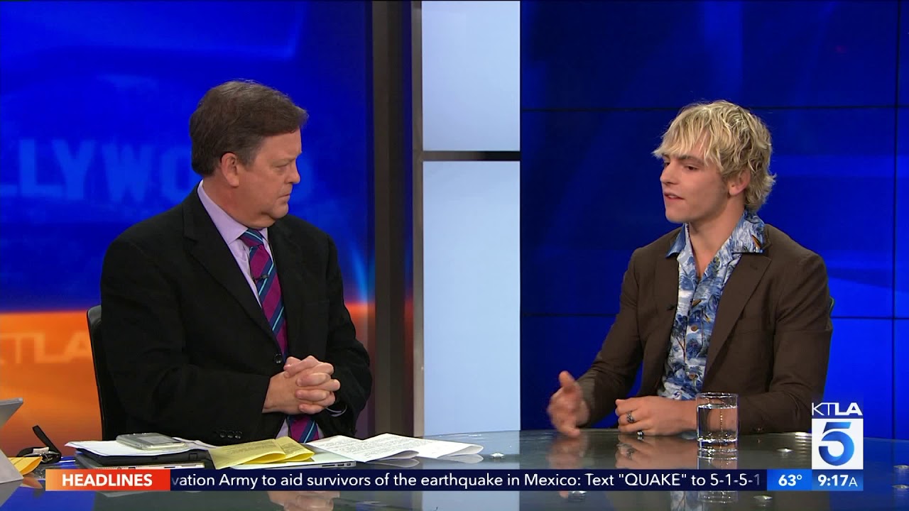 From a Boy Band to a Serial Killer. . . Ross Lynch Talks About Becoming Jeffrey Dahmer