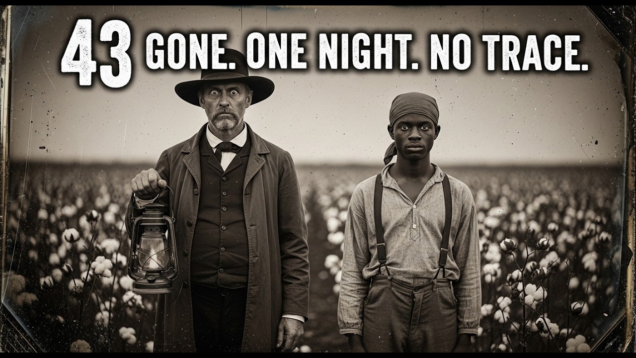 The Night God Erased an Entire Plantation – Harrow Hall 1837 (True Story)