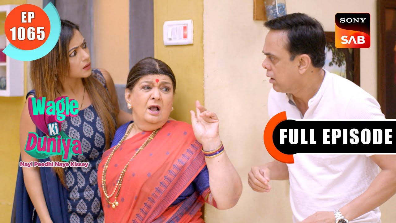 A Lesson For Ratan | Wagle Ki Duniya | Ep 1065 | Full Episode | 28 Aug 2024