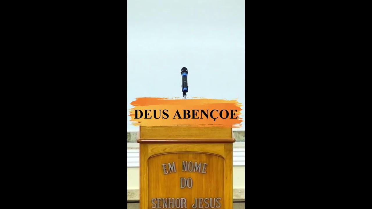 Culto Online | QUINTA - FEIRA 02 | 04 | 20 H #deus #jesus #ccb #fe