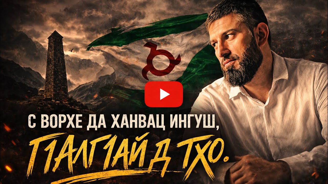 я не обязан носить чужое клеймо ангушт это село а Г1алг1ай это народ малочисленный но несгибаемый