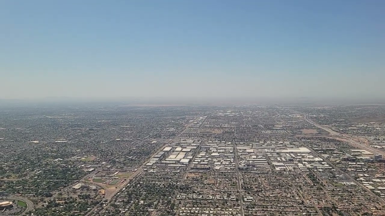 #phoenix Sky Harbor International #airport #phx  #takeoff  Right View on RWY 7L APR 2023 #aviation