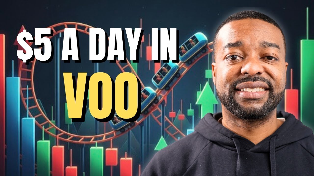 I Invested in VOO Every Day for 490 (Days Here’s What I Learned About the Stock Market)