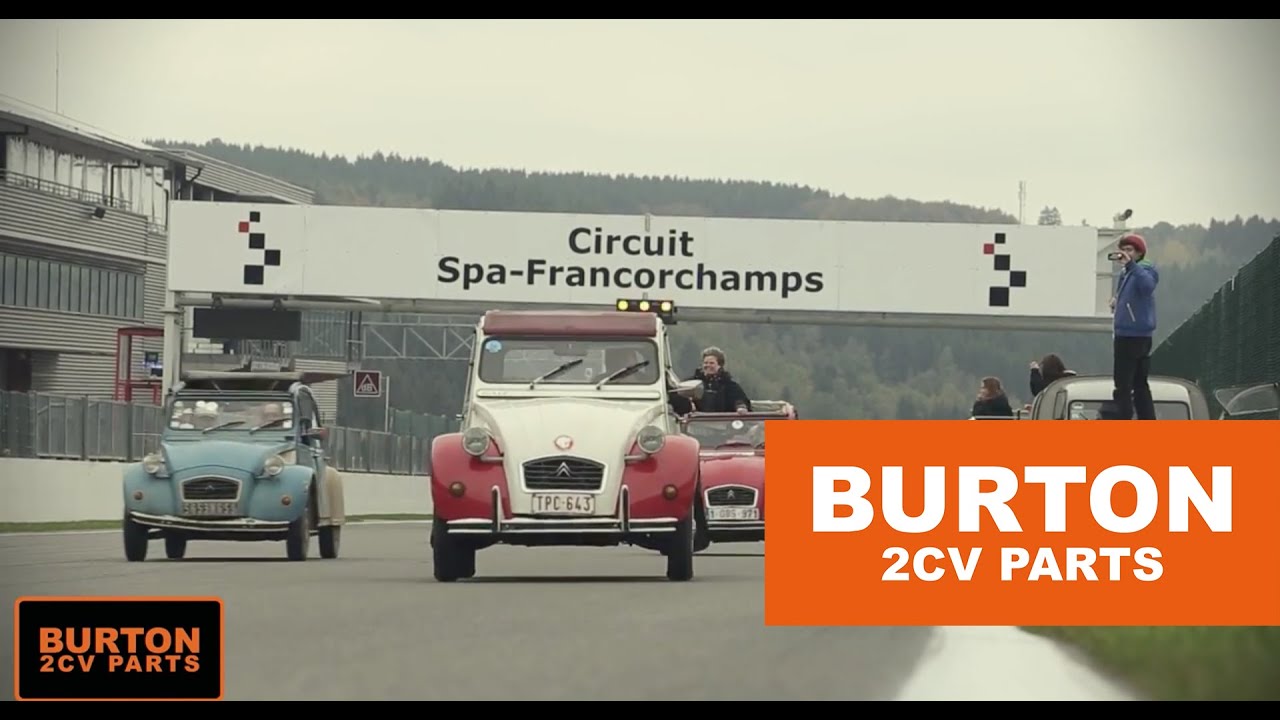 Burton Car Company - Aftermovie 2CV 24H Race Spa Francorchamps