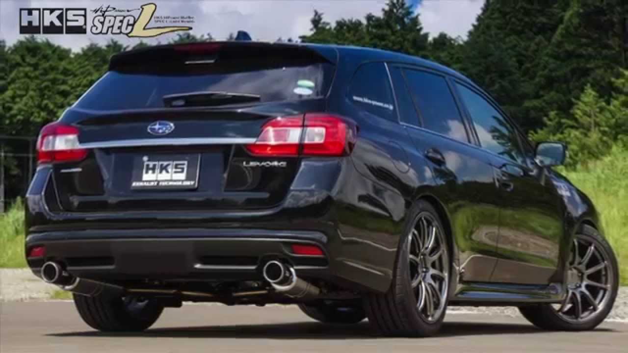 SUBARU LEVORG VMG VM4 HKS Hi-Power Muffler SpecL