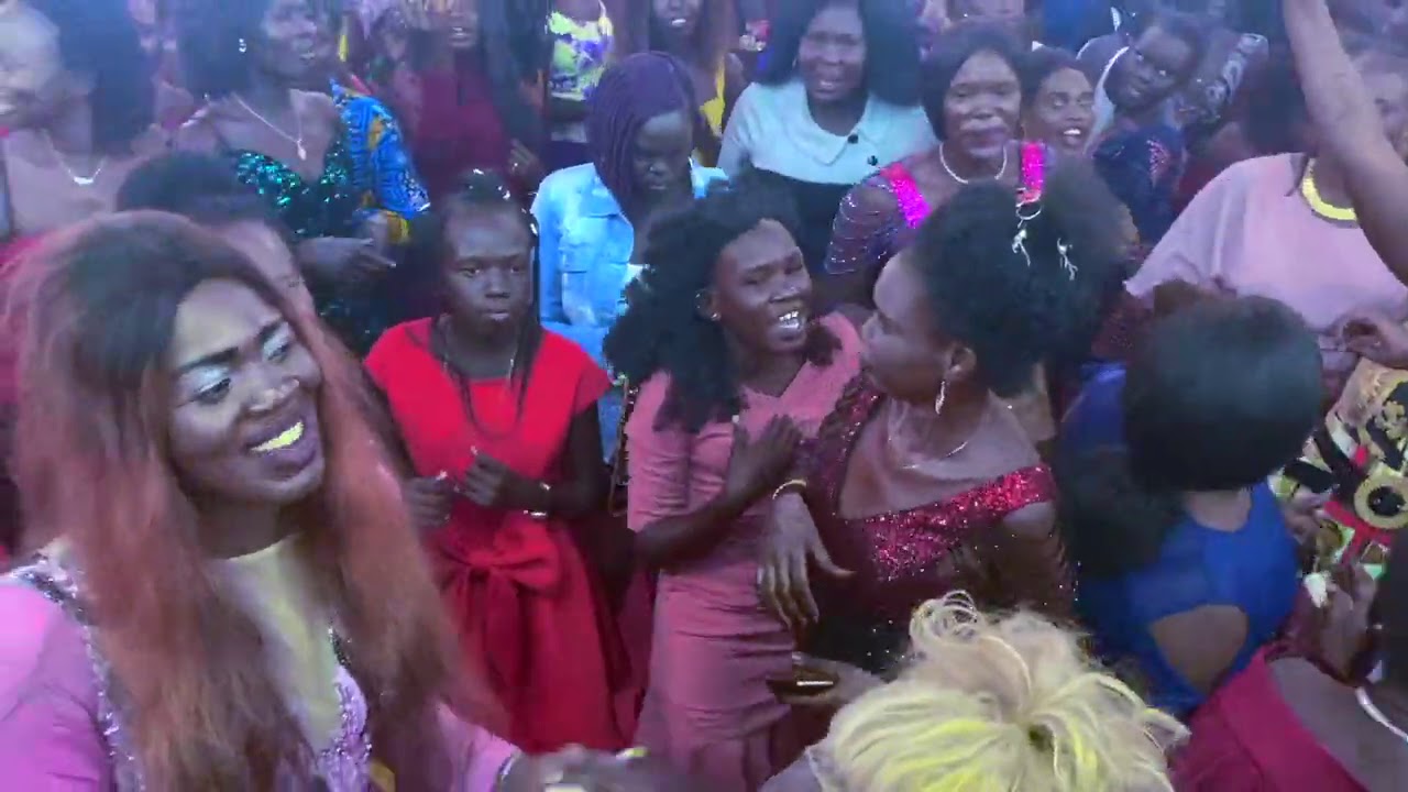 Arizona JJ' Performed At Jacob Gai's Wedding - Freedom Hall, Juba.