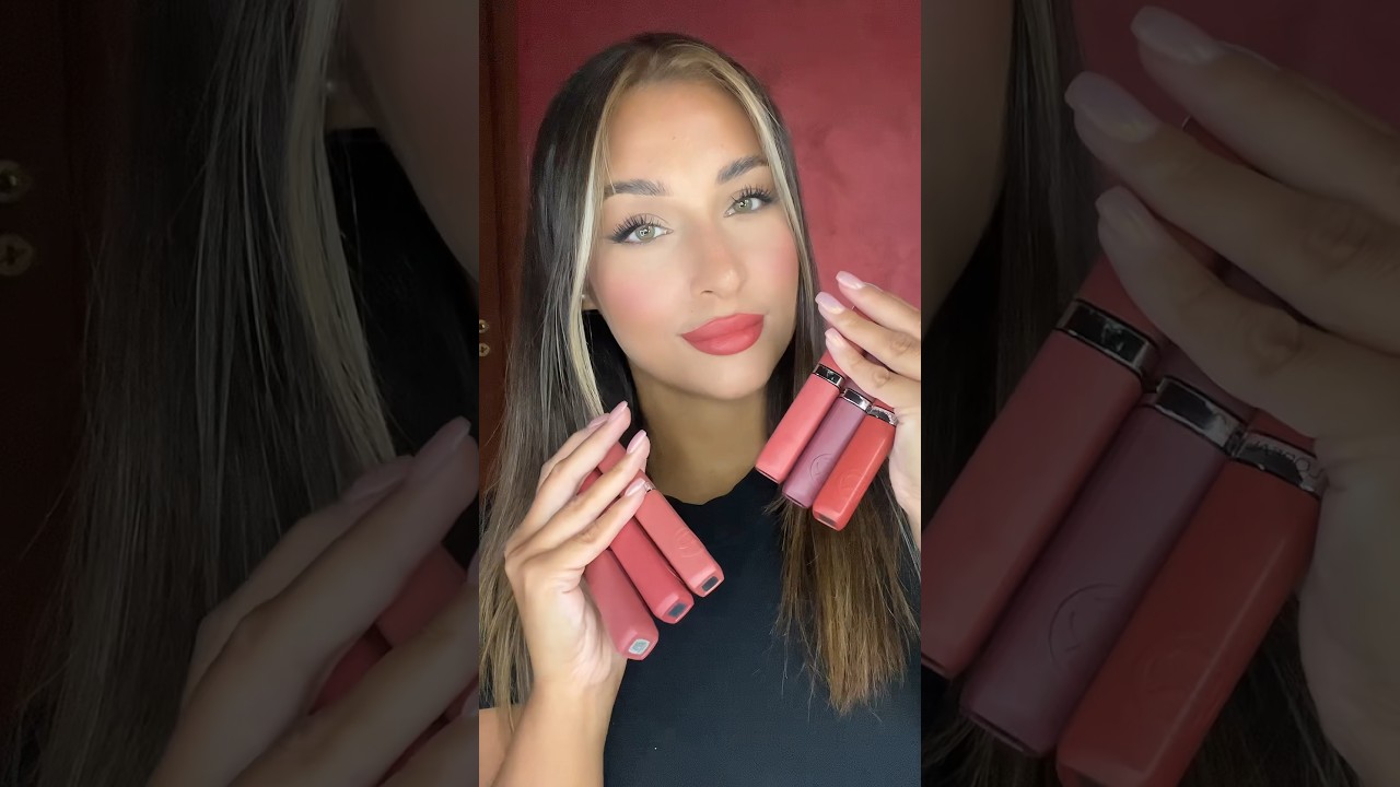 Qual&rsquo;&egrave; la tua preferita delle nuove colorazioni dei matte resistance di loreal ? #makeup #lipcombo