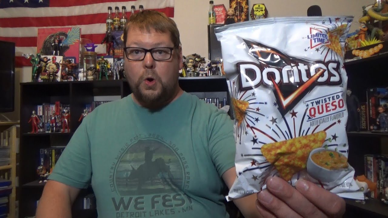 Tank Tries Doritos Twisted Qusso