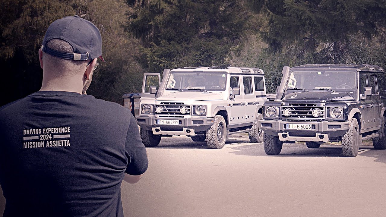 Mission Assietta 2024 // On the road mit Riess und INEOS Grenadier