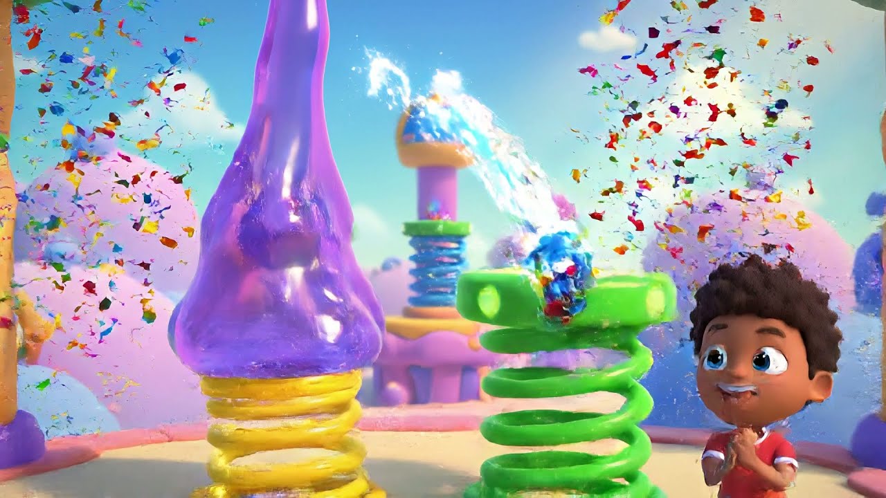 El Corredor de Gelatina de Fall Guys Fue Eliminado | Rimas Infantiles y Canciones para Niños