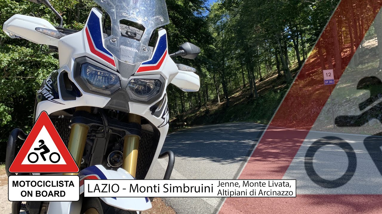 Monti Simbruini, Strada dei Parchi Vicovaro Jenne, Monte Livata, Arcinazzo - (Lazio in moto)