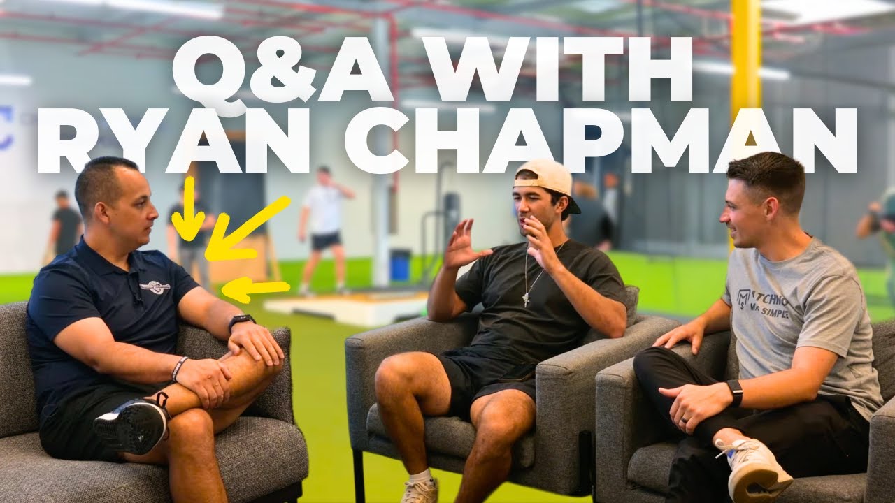 We Interviewed One of the BEST Baseball Trainers