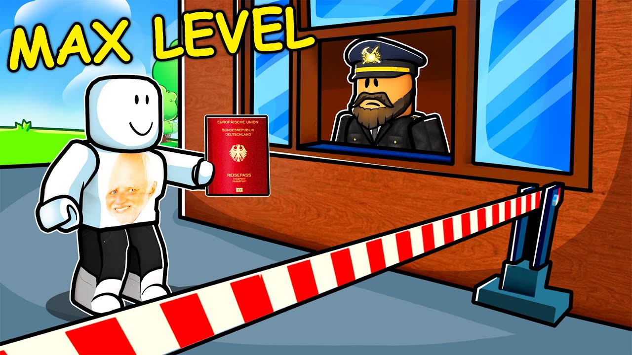 Building a MAX LEVEL Border