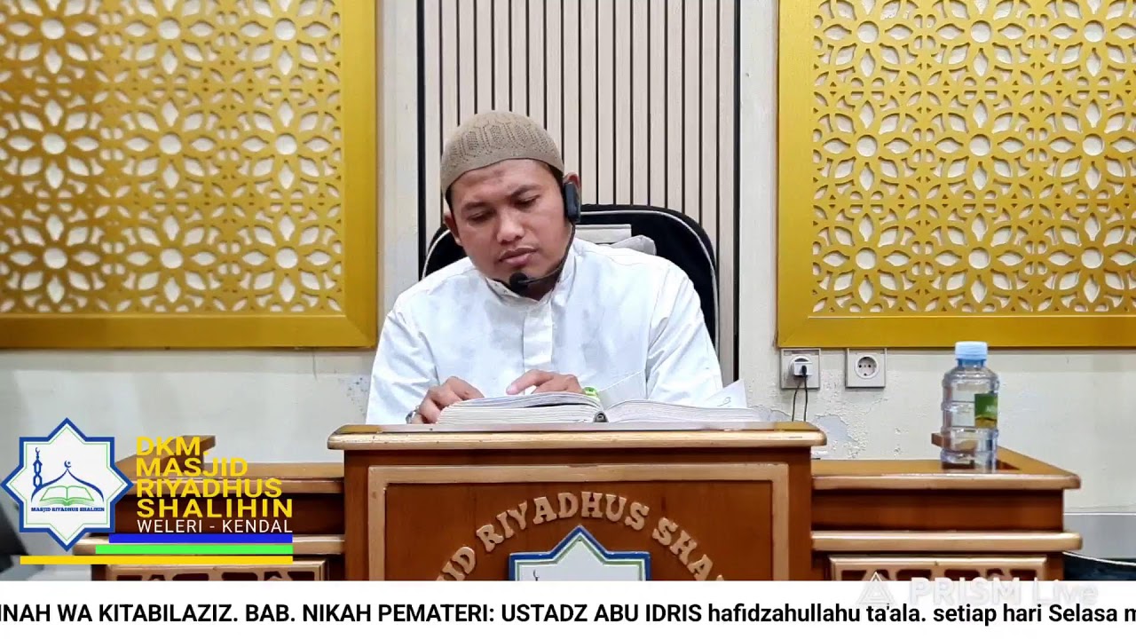 Siaran langsung WELERI MENGAJI TV