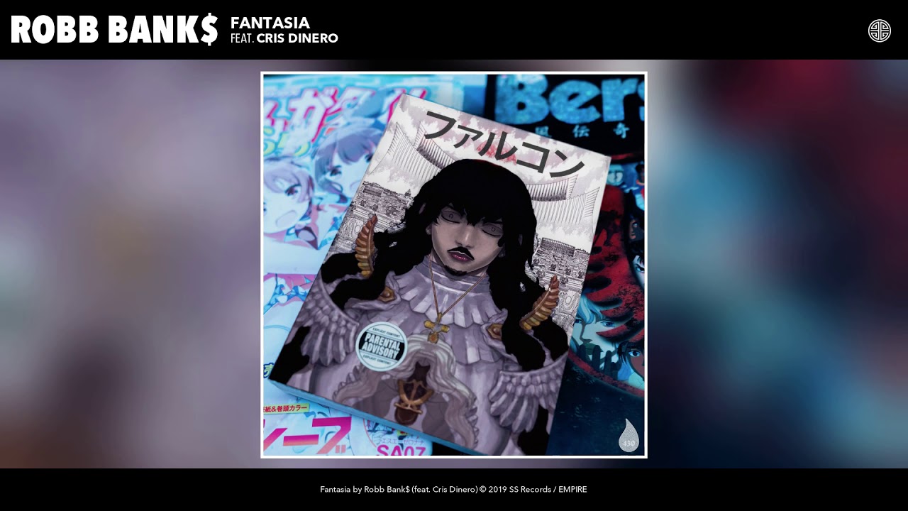 Robb Bank$ ft. Cris Dinero - Fantasia (Audio)