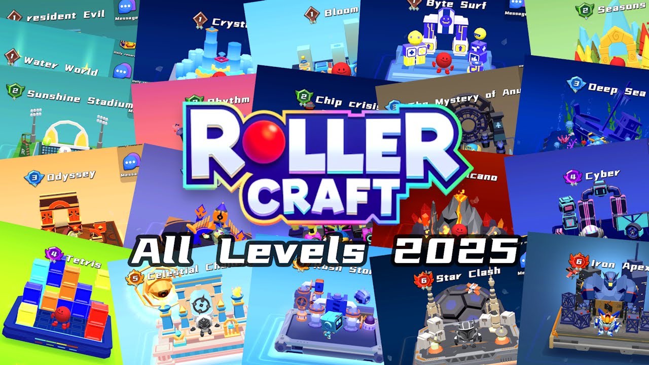 RollerCraft All Levels 2025