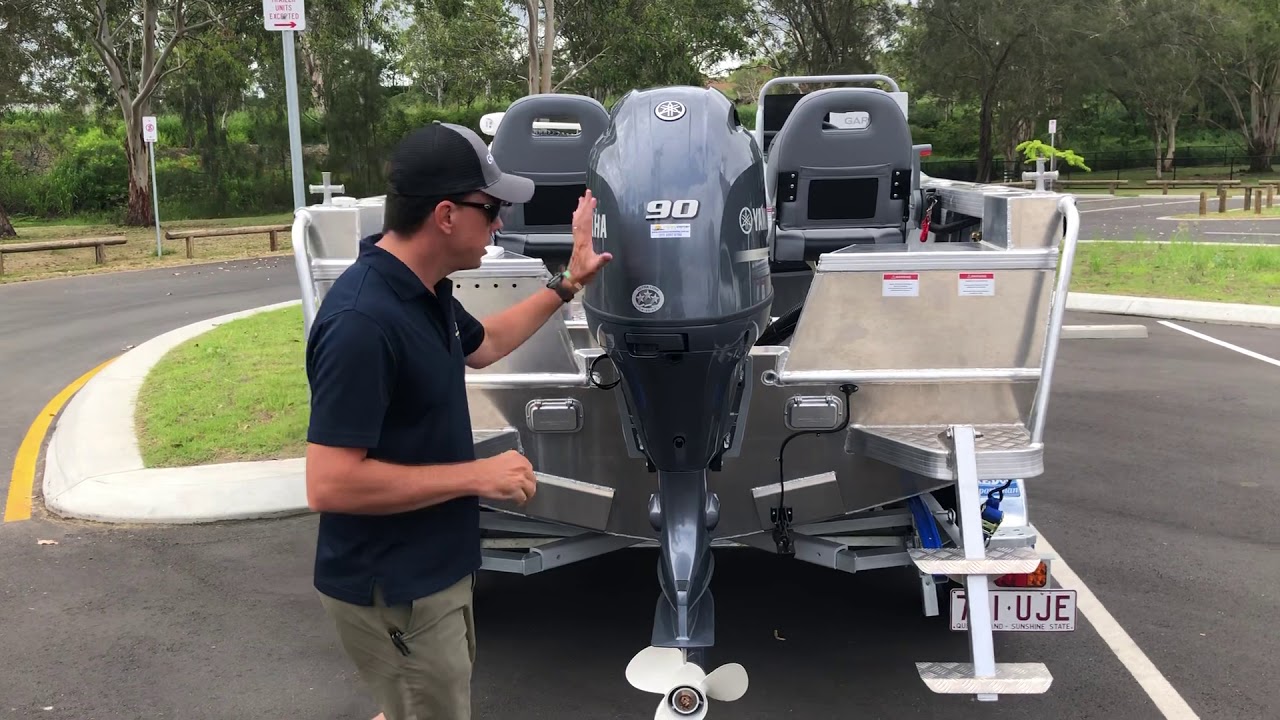 Walk through of the 490 Ranger Sports
