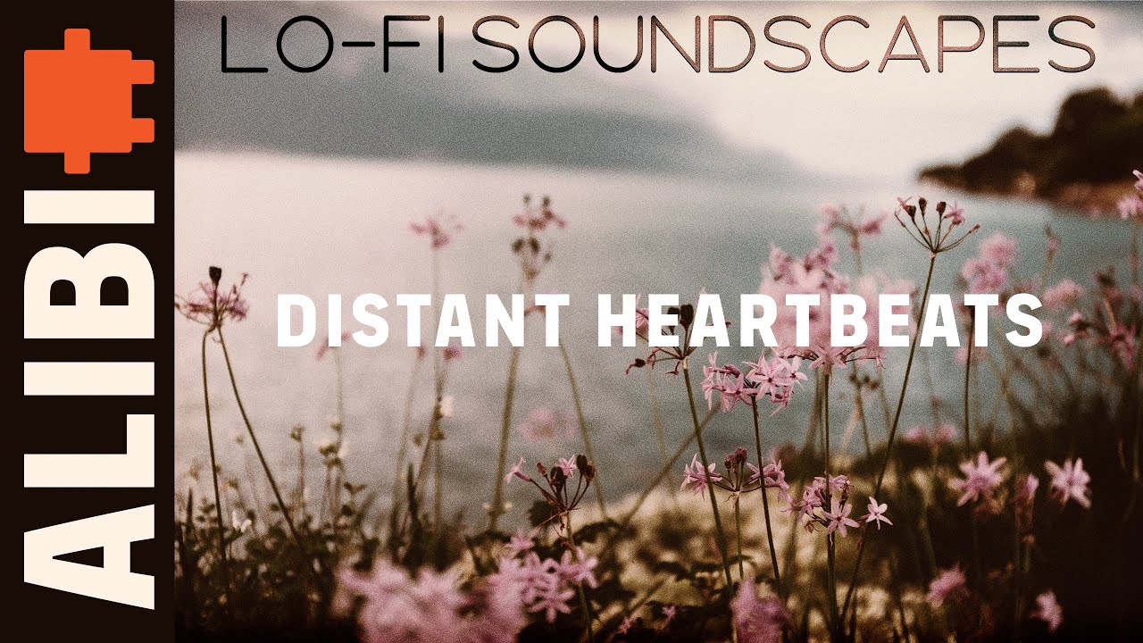 Distant Heartbeats - ALIBI Music I Lo Fi Soundscape Soothing Background Music
