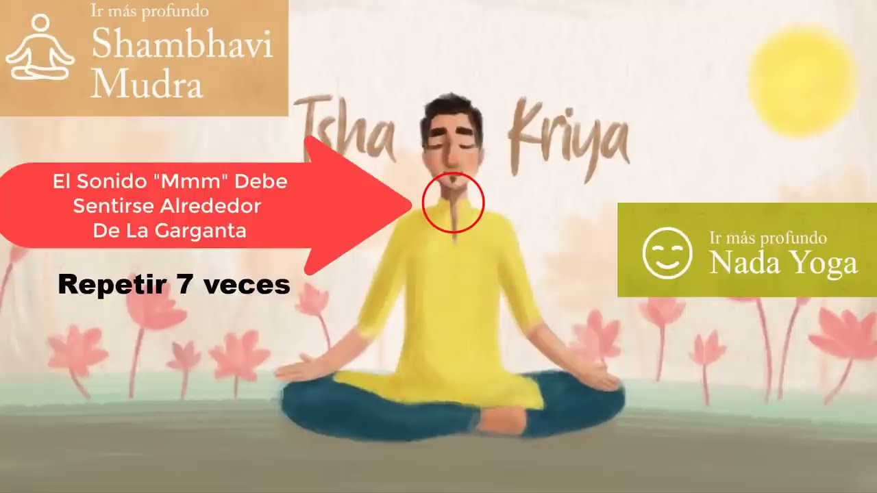 Sadhguru - Meditación Guiada En Español Kriya, Yoga y Mudras
