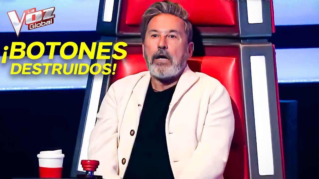 Nadie Esperaba Este Rugido de un Hombre de 48 Años en La Voz