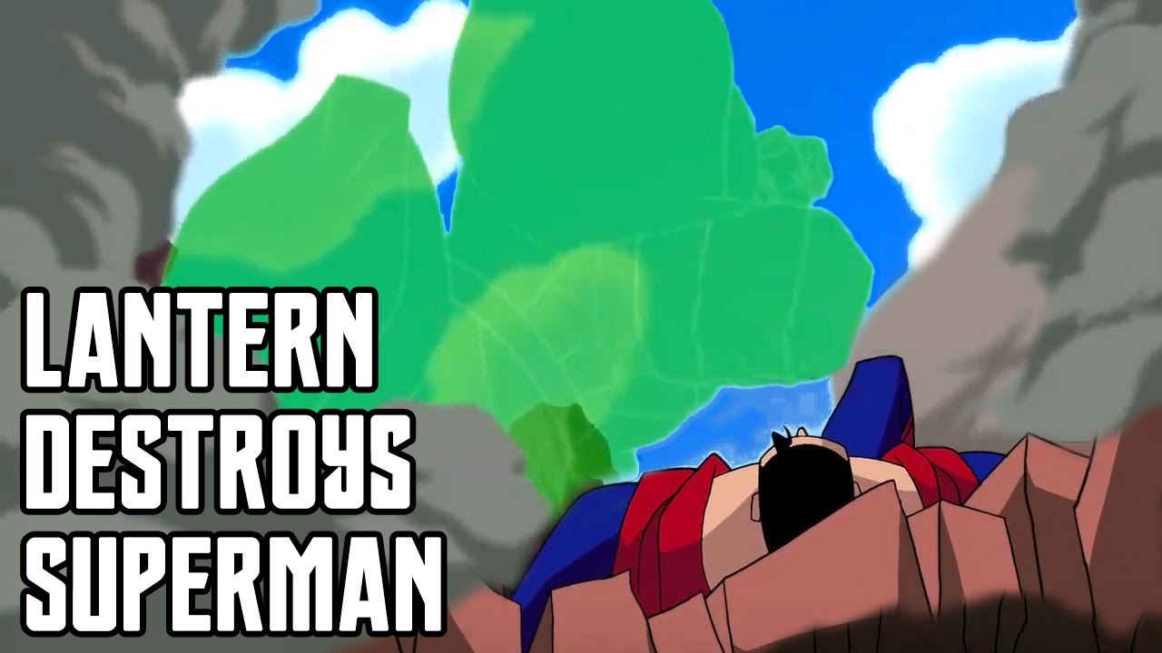 Green Lantern VS Superman : Guardian VS Kryptonian