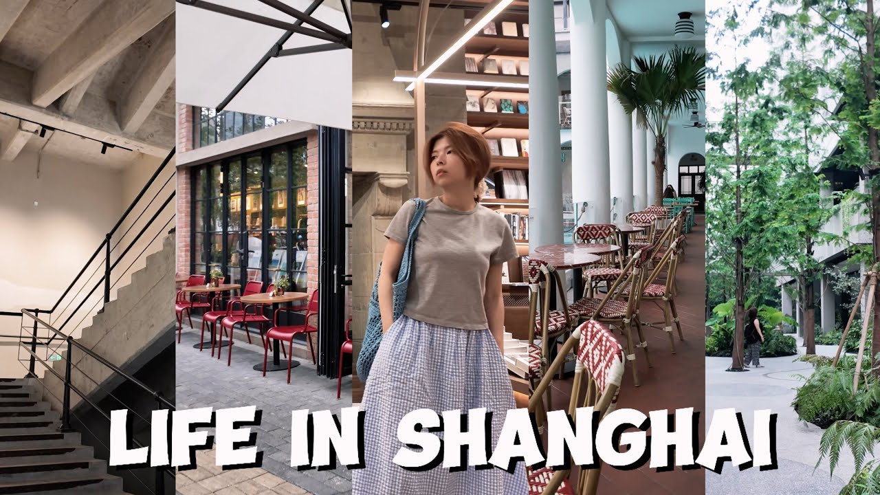 LIFE IN SHANGHAI | explore Shanghai’s hidden gem, Columbia circle, fotografiska, Suzhou creek & more