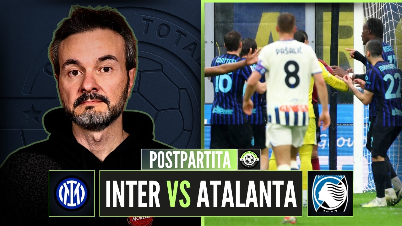 INTER-ATALANTA 1-1, L’INTER SI FERMA! LA DEA COLPISCE NEL FINALE… E RIAPRE IL CAMPIONATO?