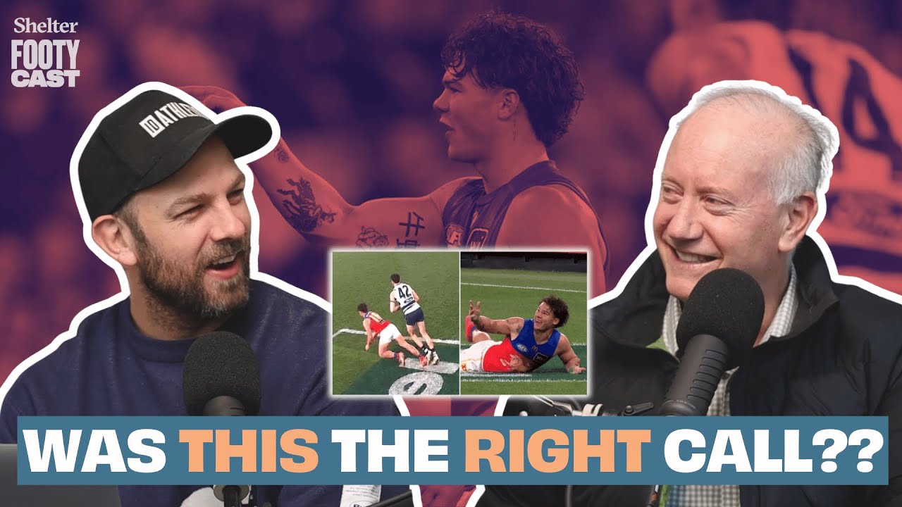 Controversial umpire call, Freo's season ends & who will go all the way? | Shelter FootyCast