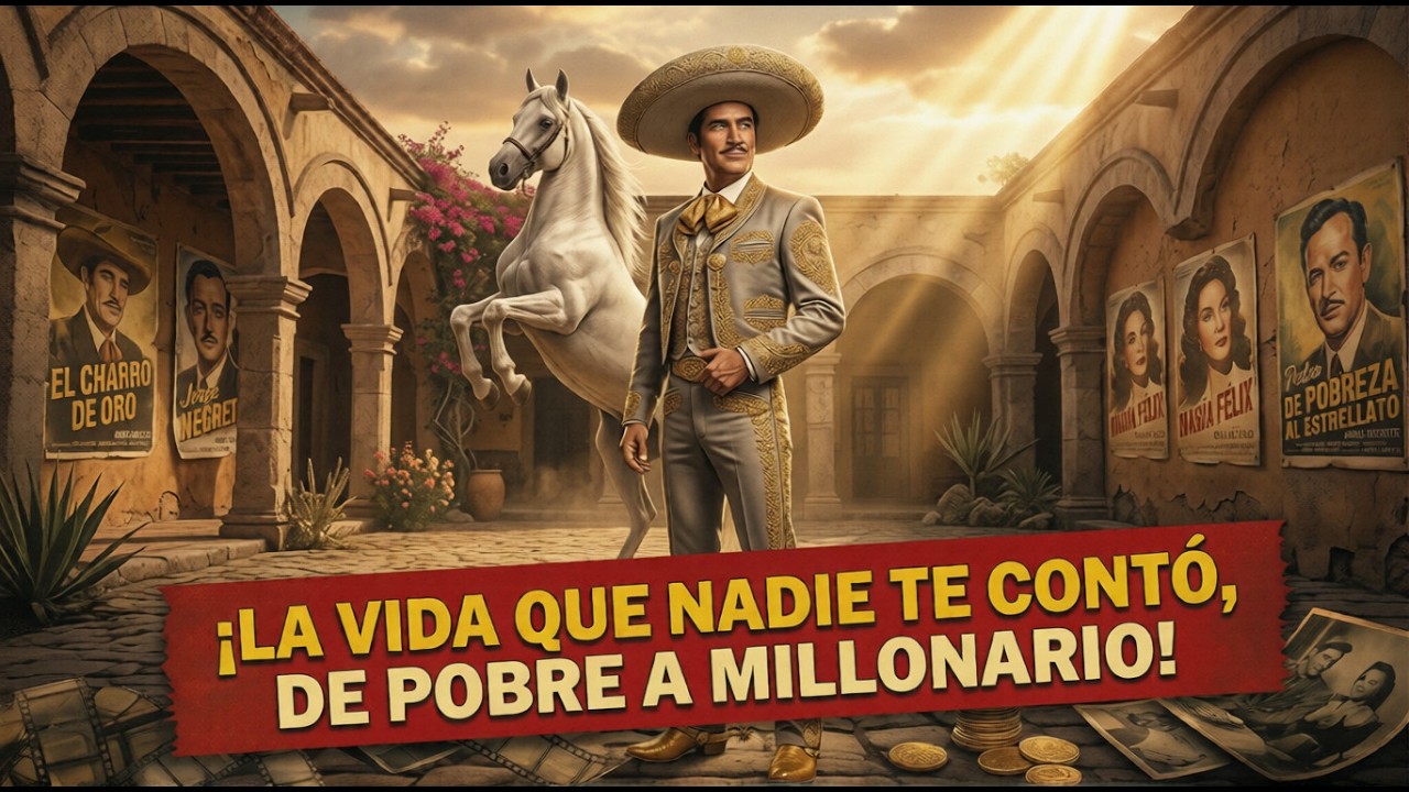 La LUJOSA vida de Luis Aguilar: Mansiones, caballos y más #LuisAguilar#ElGalloGiro#CineRanchero