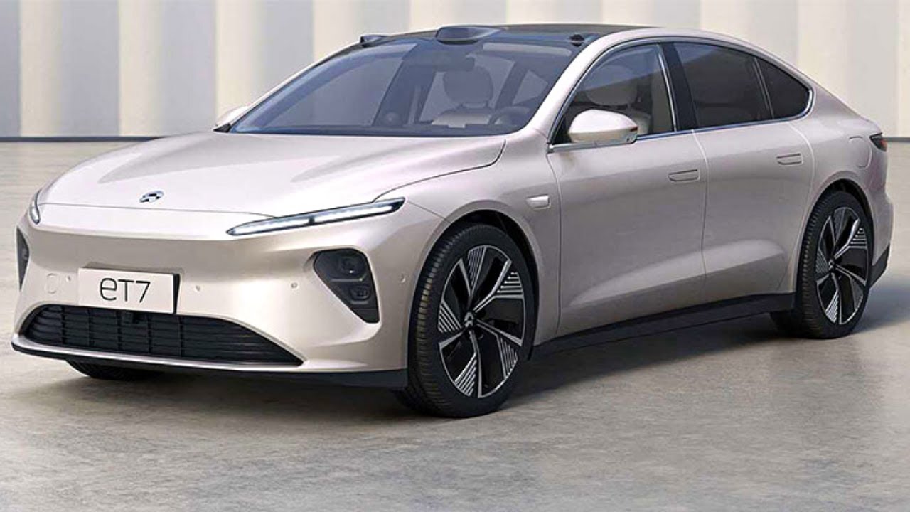 2022 Nio ET7 in-depth Walkaround