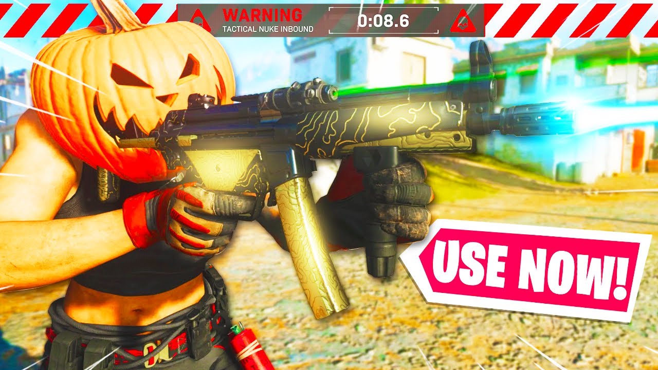the OVERPOWERED MP5... NO RECOIL! (BEST MP5 CLASS SETUP) - MODERN WARFARE