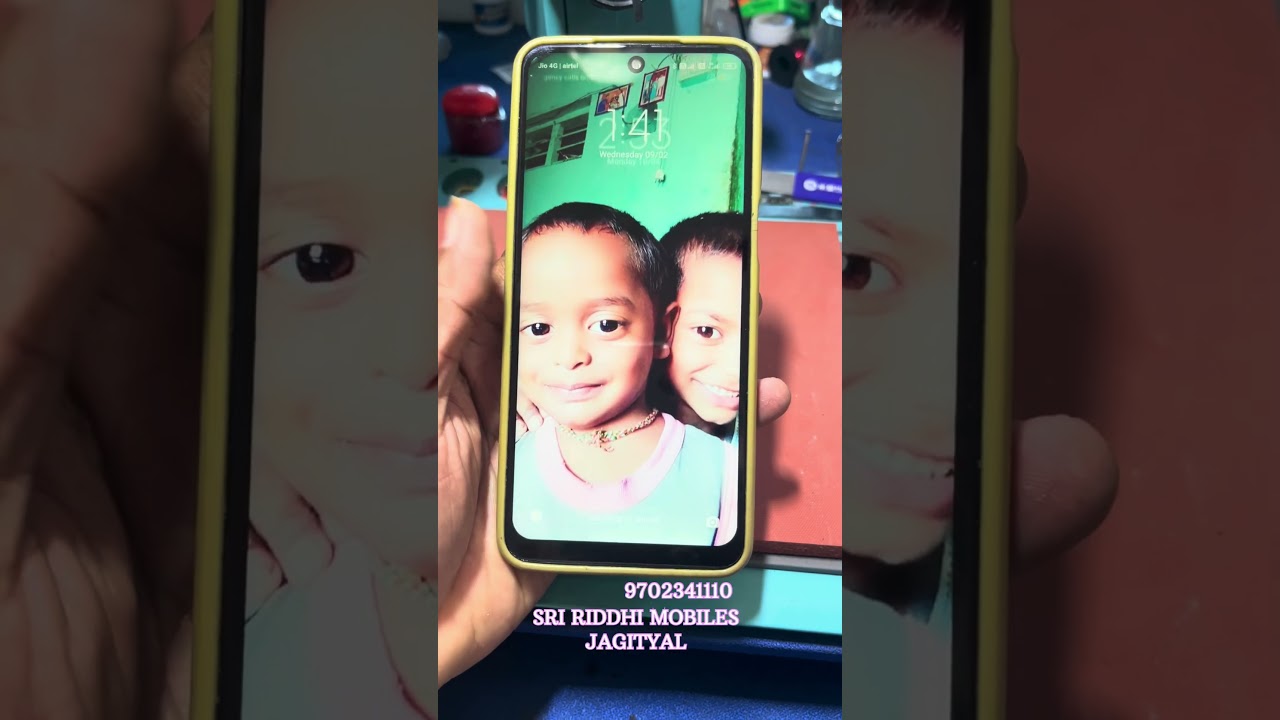 Note 9pro dp replace 