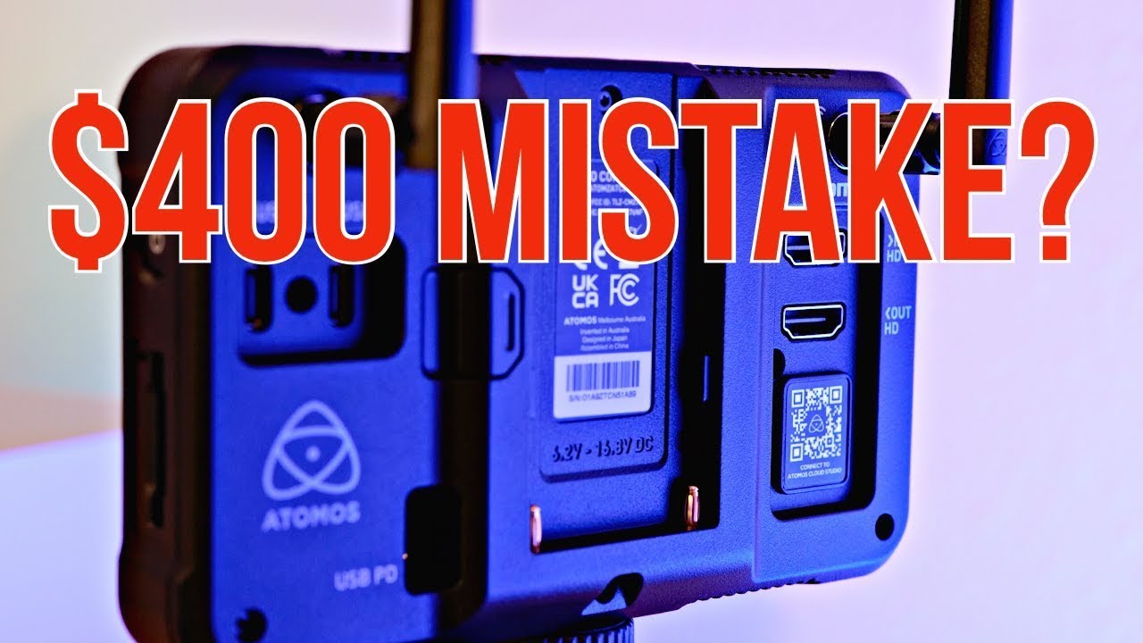 NEW Atomos Zato Connect Review : Ship Now Fix Later
