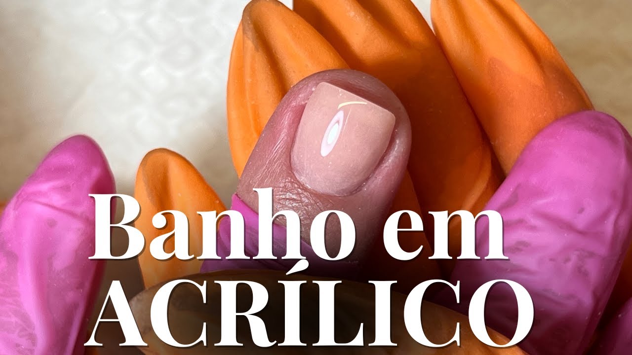 Fature 5x mais aplicando essa Técnica - Banho em Acrílico + Cutilagem perfeita