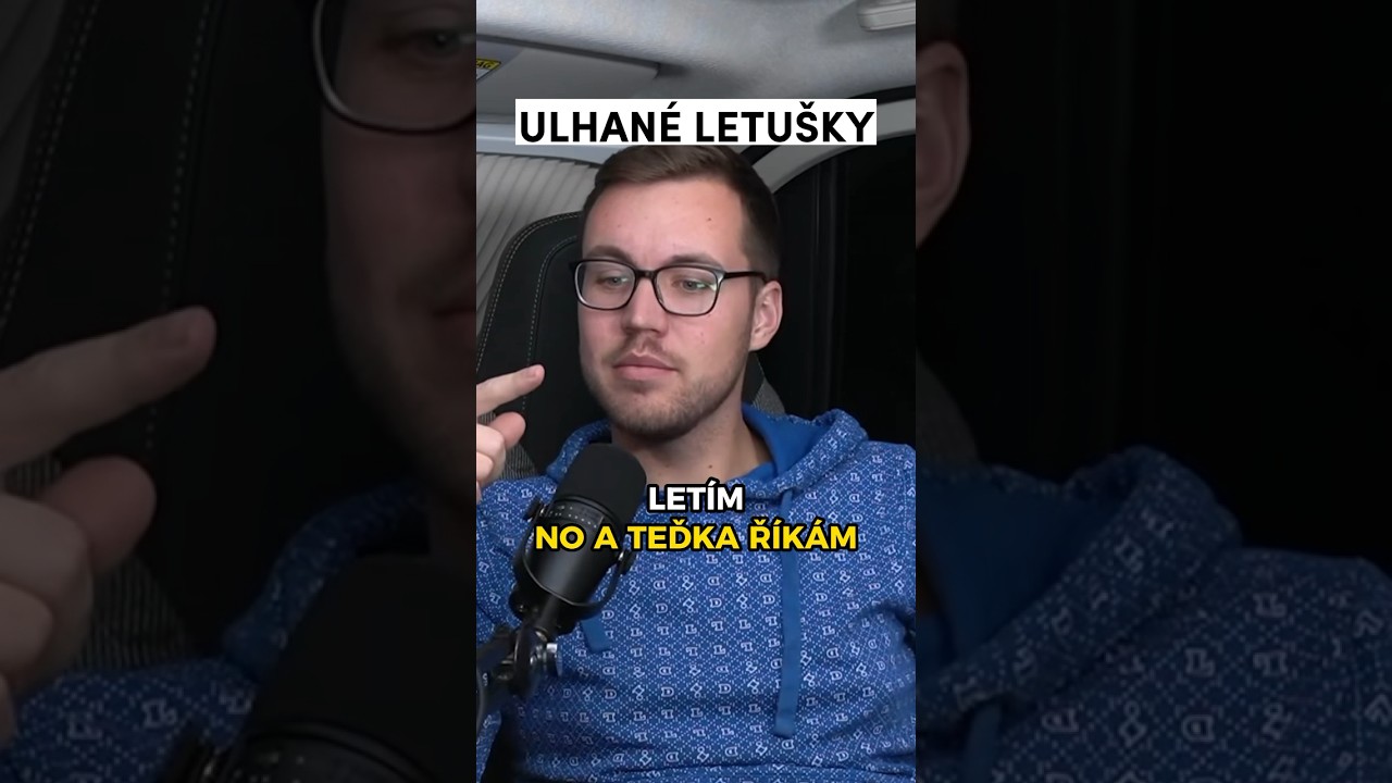 Uletělo ti někdy letadlo?✈️ #takpodcast